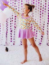 Skirted Leotard - Little Pumpkin Princess